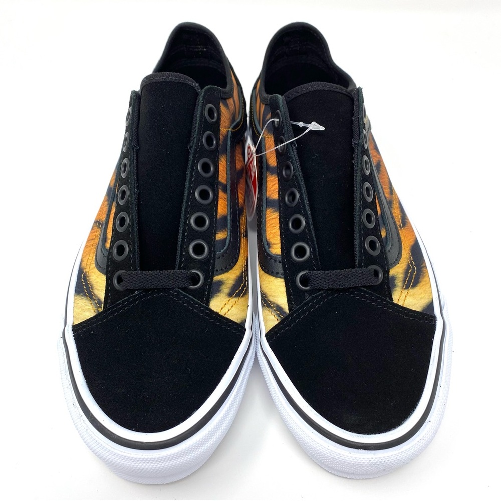 Vans Old Skool Tiger Animal Print Women’s Sneakers - Picture 3 of 6